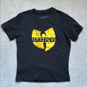 4T Toddler Wu Tang Black and Yellow T-Shirt